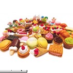 20 of Assorted FOOD CAKE DESSERT Iwako Japanese Erasers 20 erasers will be randomly selected from the image shown  B00TJDM3E0
